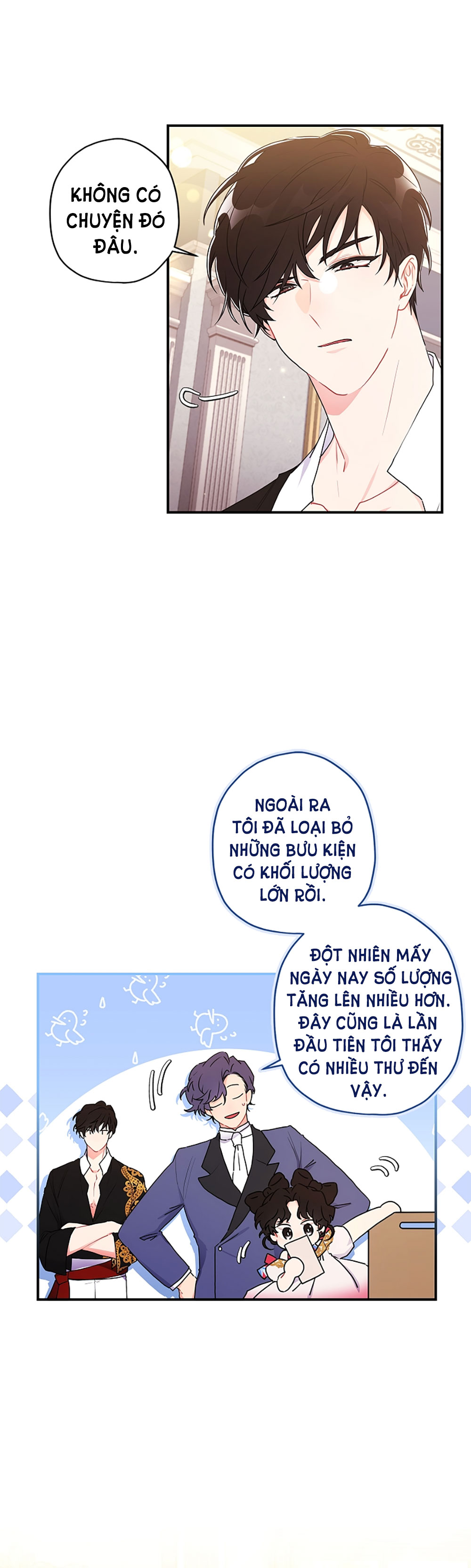 Tôi Trở Thành Con Gái Nuôi Của Nam Chính! Chap 76.2 - Next Chap 76.1