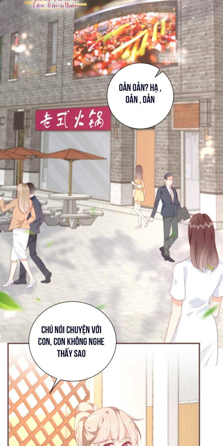 trọng sinh trở lại làm vợ tổng tài chapter 3 - Trang 5