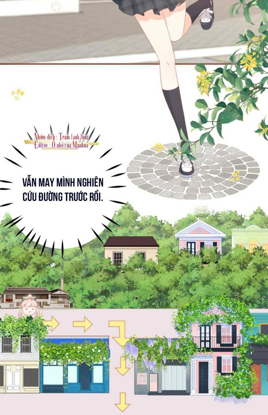 trọng sinh trở lại làm vợ tổng tài chapter 5 - Trang 5