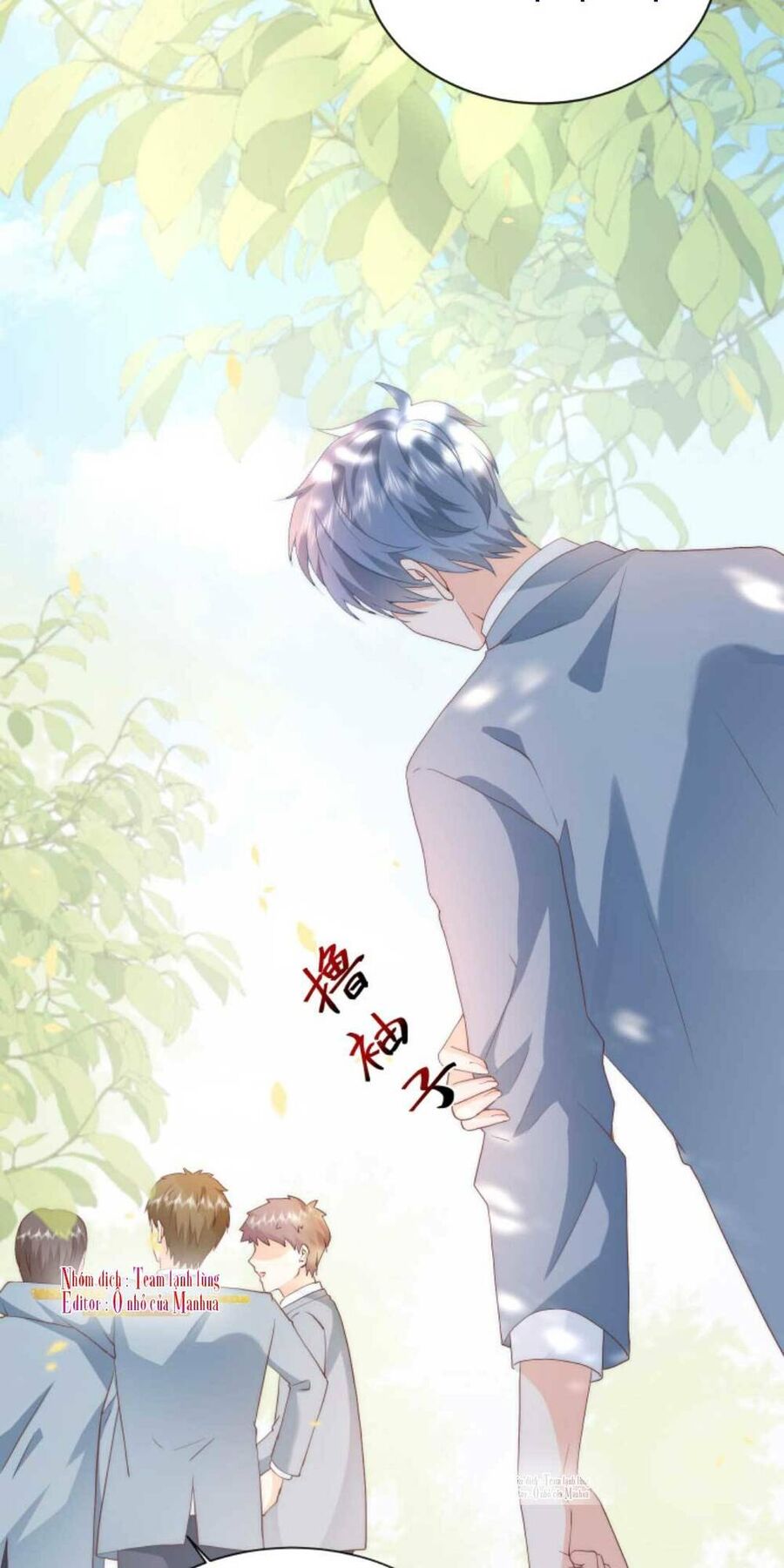 trọng sinh trở lại làm vợ tổng tài chapter 18 - Trang 5