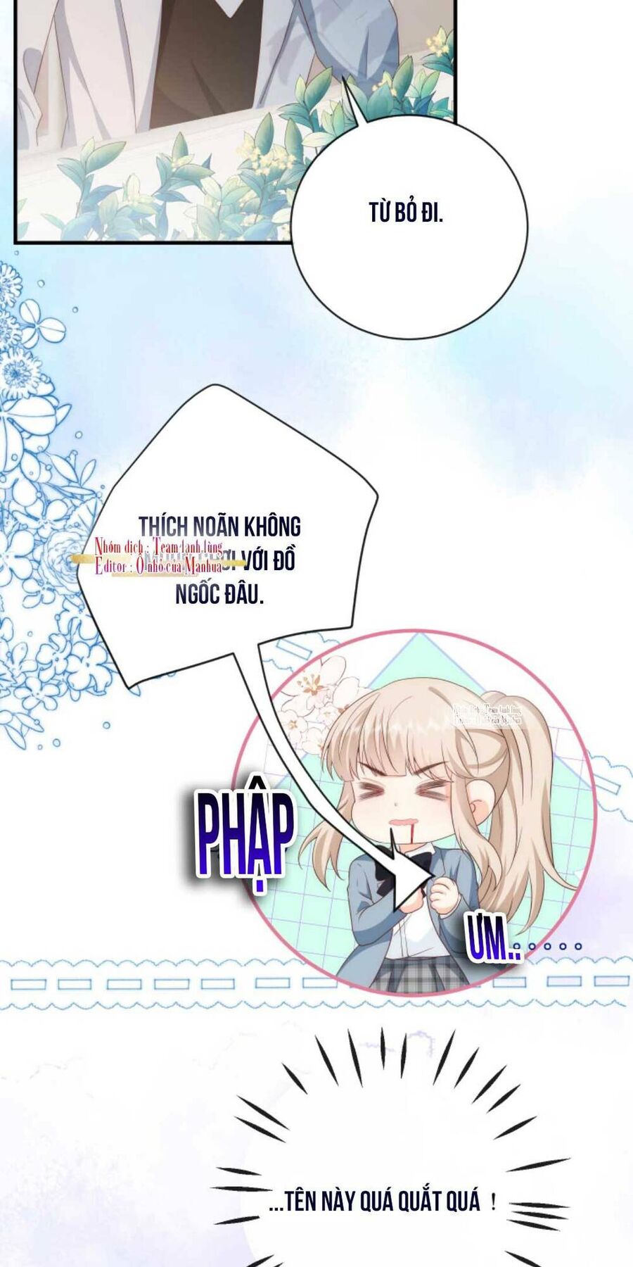 trọng sinh trở lại làm vợ tổng tài chapter 18 - Trang 5