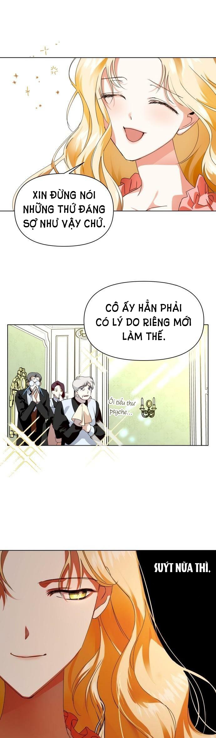 tôi muốn trở thành cô ấy dù chỉ là một ngày chapter 3 - Trang 2