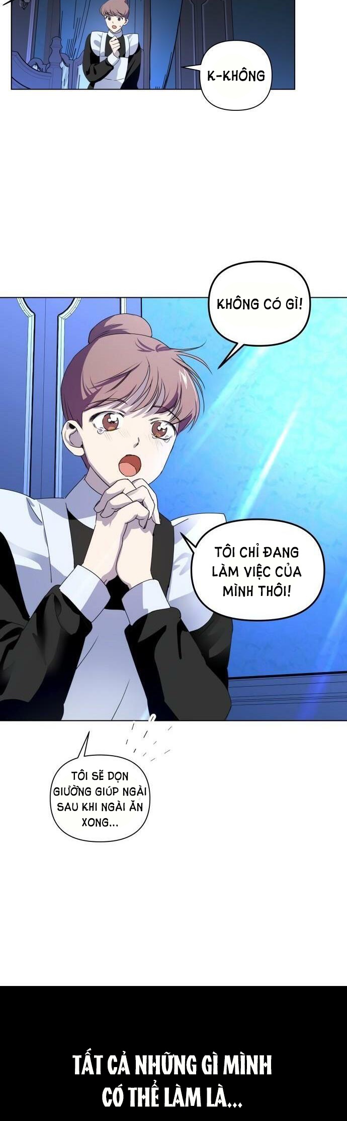 tôi muốn trở thành cô ấy dù chỉ là một ngày chapter 3 - Trang 2