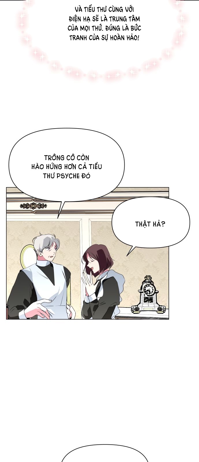 tôi muốn trở thành cô ấy dù chỉ là một ngày chapter 5 - Next chapter 6