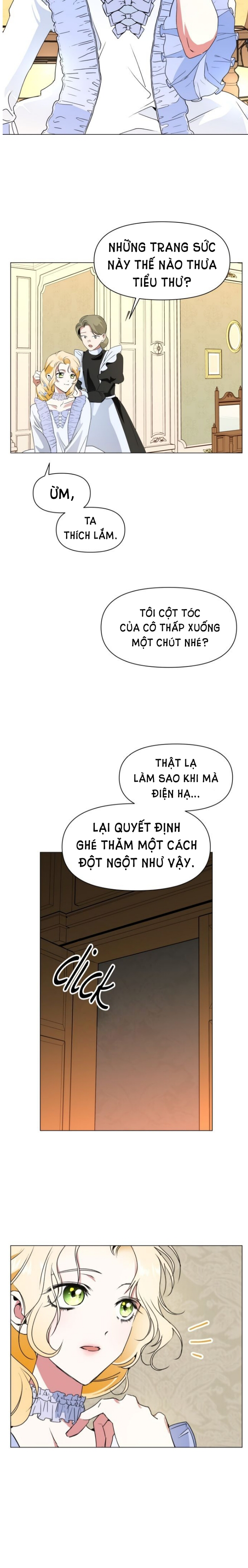 tôi muốn trở thành cô ấy dù chỉ là một ngày chapter 6 - Trang 2