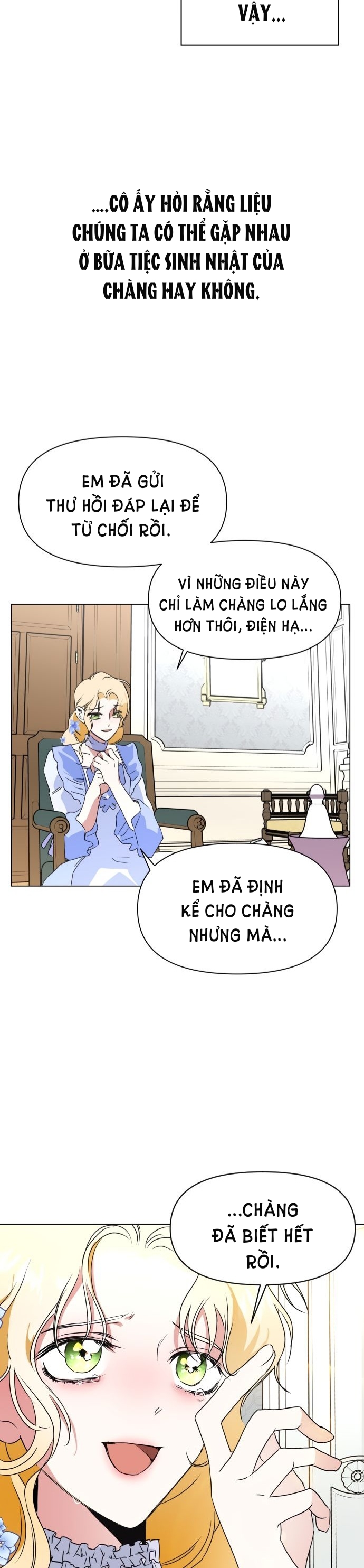 tôi muốn trở thành cô ấy dù chỉ là một ngày chapter 6 - Trang 2