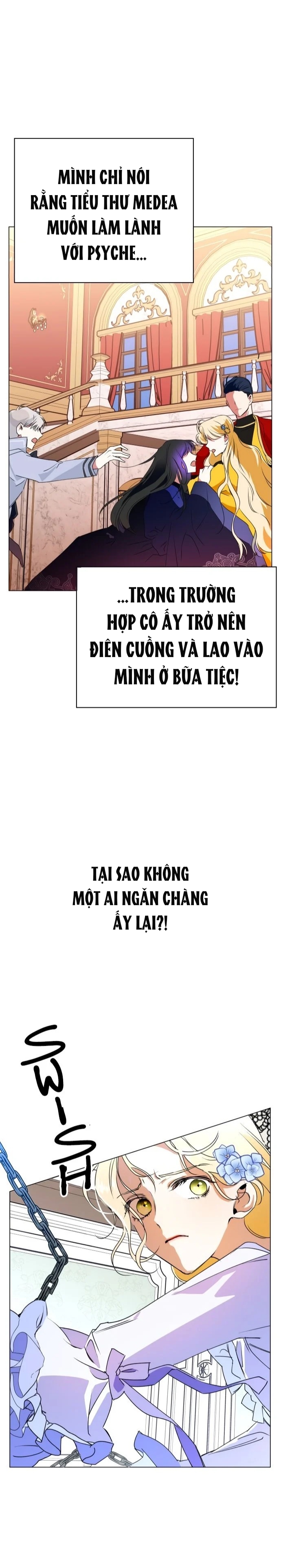 tôi muốn trở thành cô ấy dù chỉ là một ngày chapter 6 - Trang 2