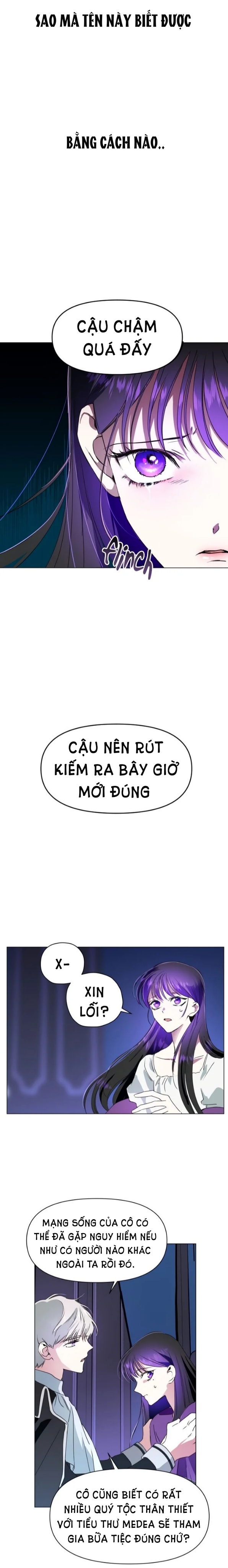 tôi muốn trở thành cô ấy dù chỉ là một ngày chapter 6 - Trang 2