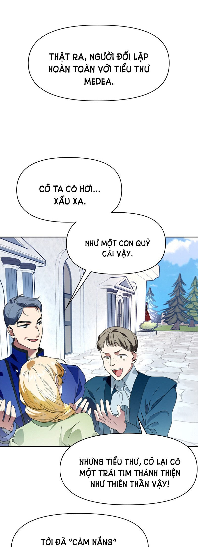 tôi muốn trở thành cô ấy dù chỉ là một ngày chapter 12 - Next chapter 13