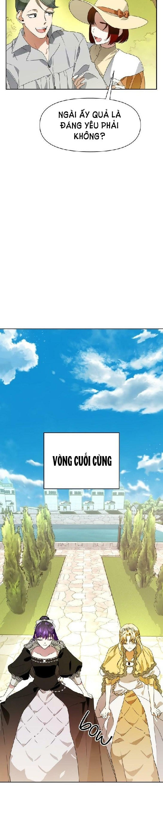 tôi muốn trở thành cô ấy dù chỉ là một ngày chapter 13 - Next chapter 14