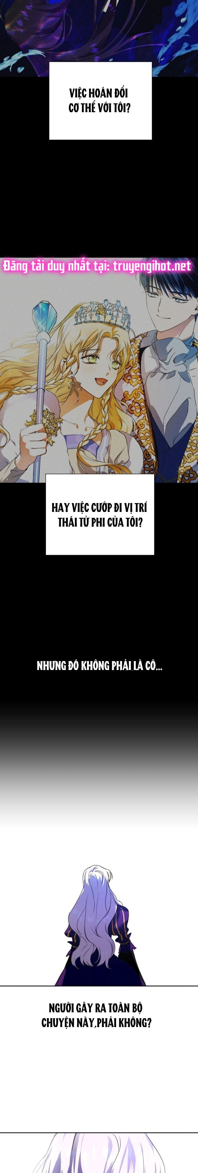 tôi muốn trở thành cô ấy dù chỉ là một ngày Chapter 16 - Trang 2