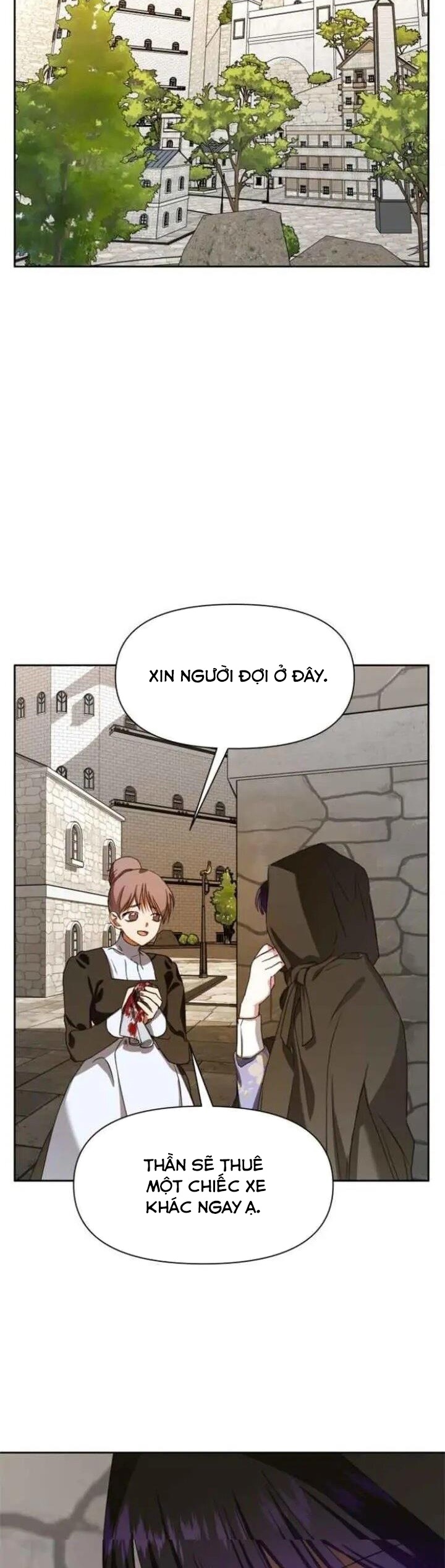 tôi muốn trở thành cô ấy dù chỉ là một ngày chapter 24 - Next chapter 25