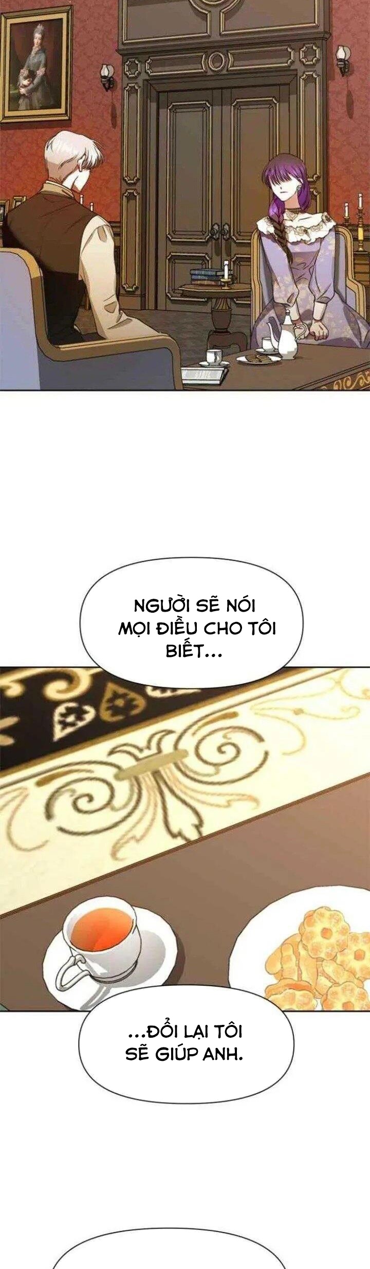 tôi muốn trở thành cô ấy dù chỉ là một ngày chapter 25 - Next Chapter 26