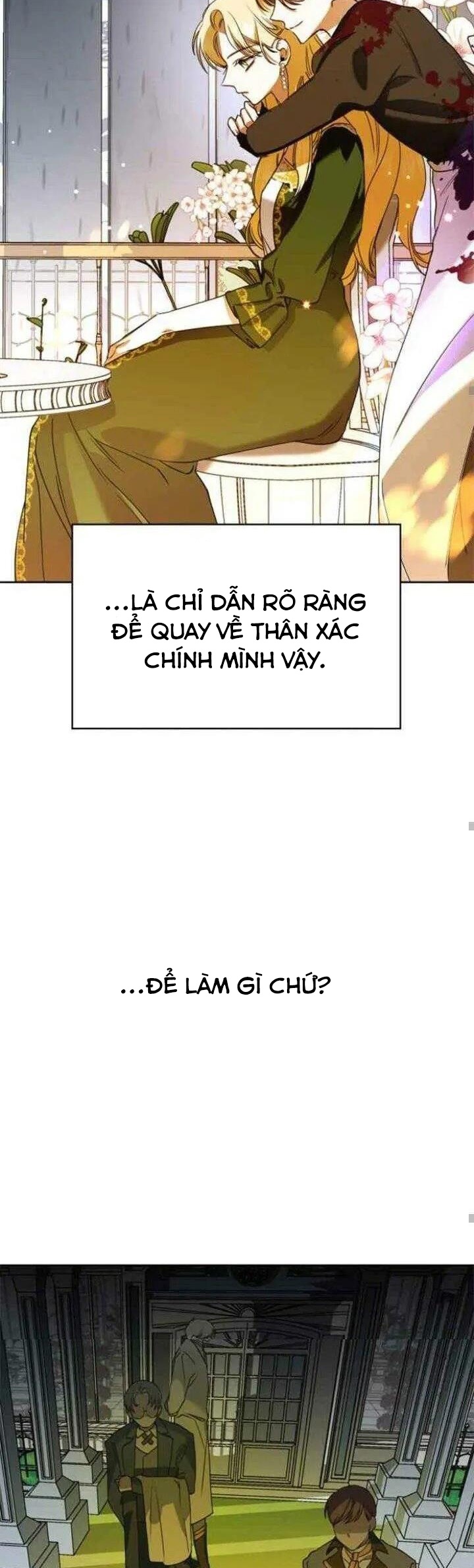 tôi muốn trở thành cô ấy dù chỉ là một ngày chapter 25 - Next Chapter 26