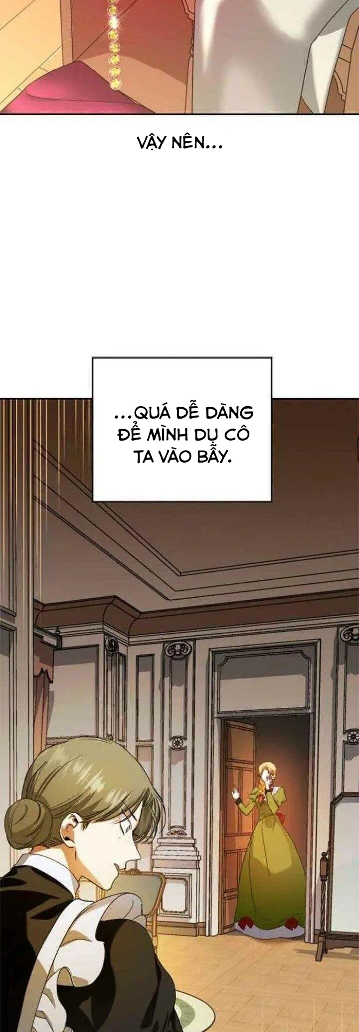 tôi muốn trở thành cô ấy dù chỉ là một ngày chapter 25 - Next Chapter 26