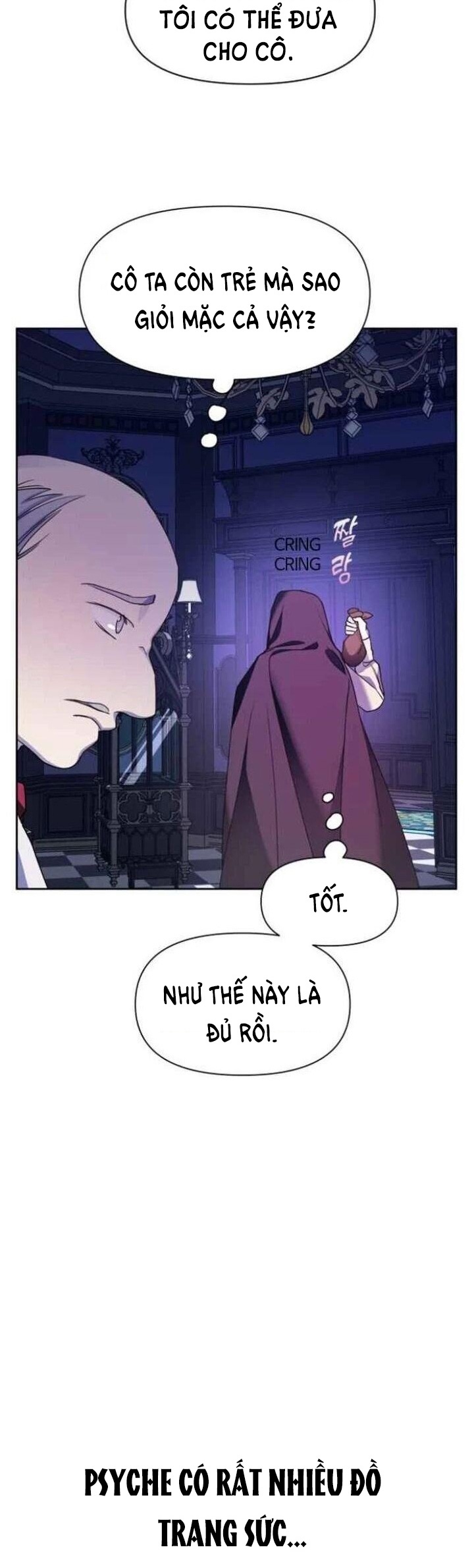 tôi muốn trở thành cô ấy dù chỉ là một ngày chapter 27 - Next Chapter 28