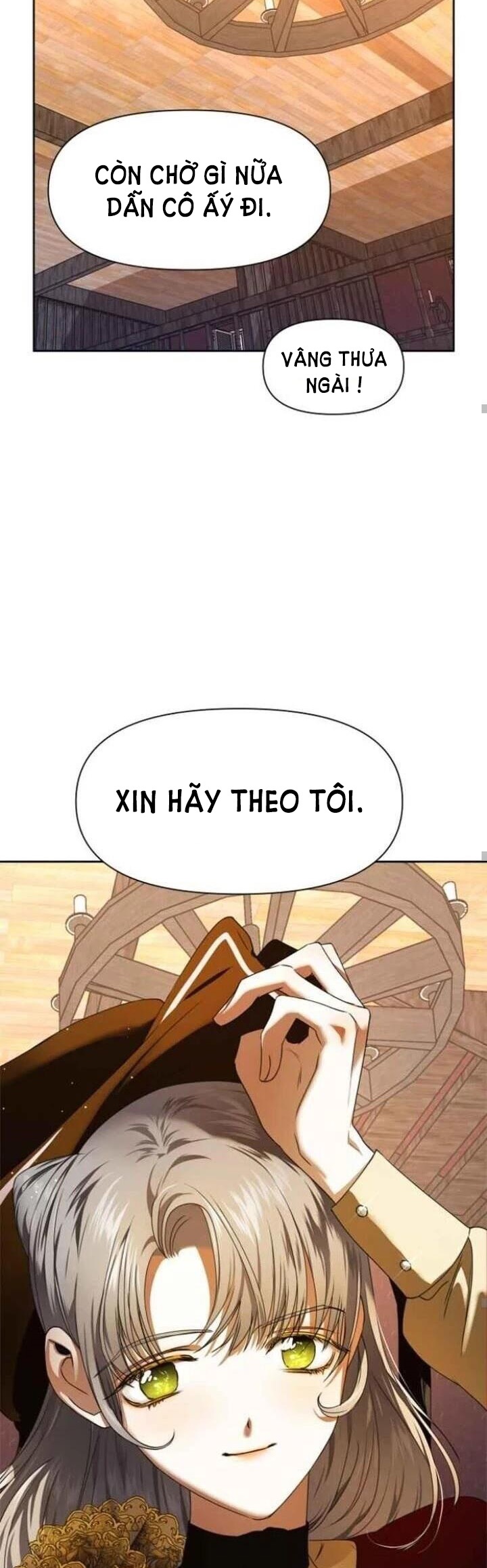 tôi muốn trở thành cô ấy dù chỉ là một ngày chapter 27 - Next Chapter 28