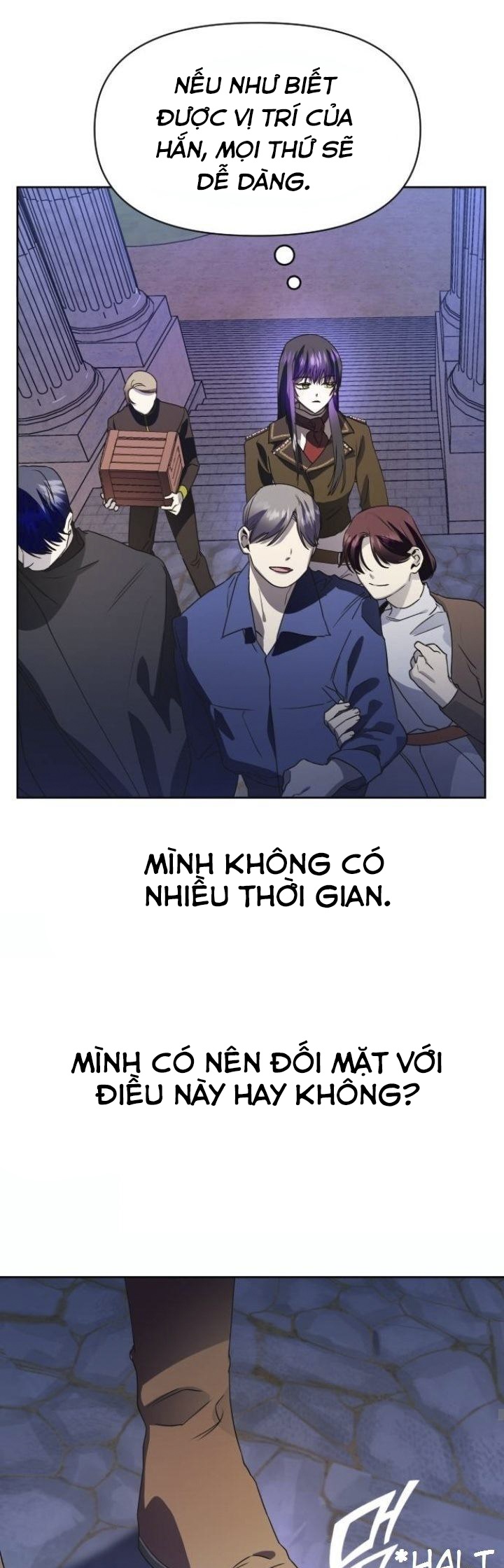 tôi muốn trở thành cô ấy dù chỉ là một ngày Chapter 33 - Next chapter 34