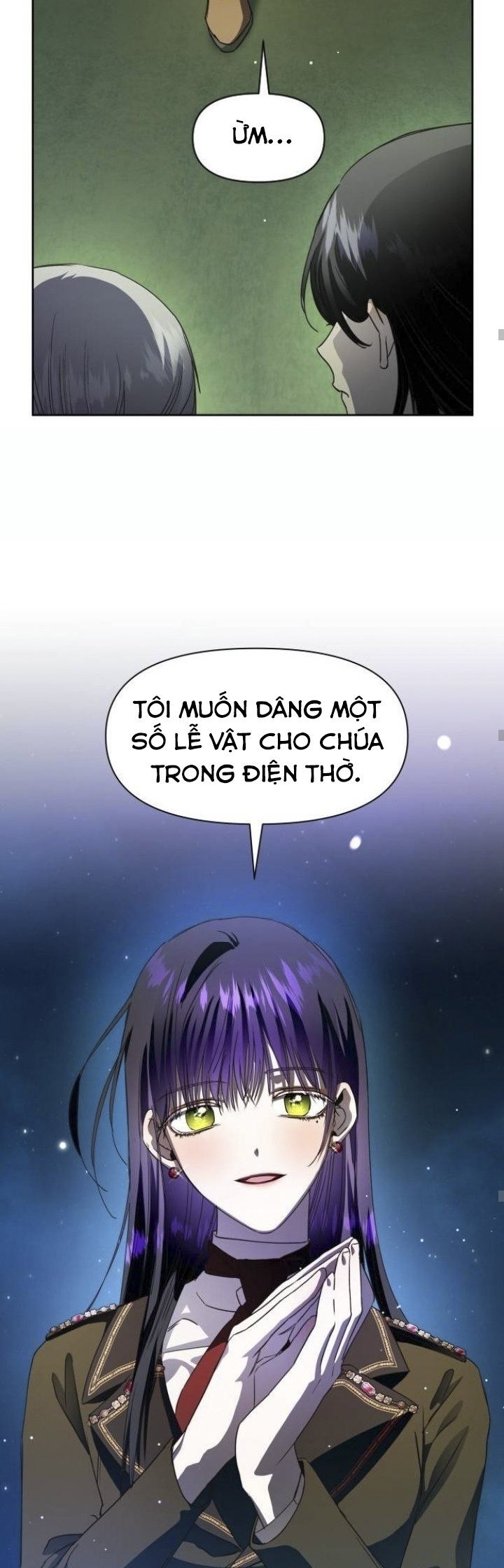 tôi muốn trở thành cô ấy dù chỉ là một ngày Chapter 33 - Next chapter 34