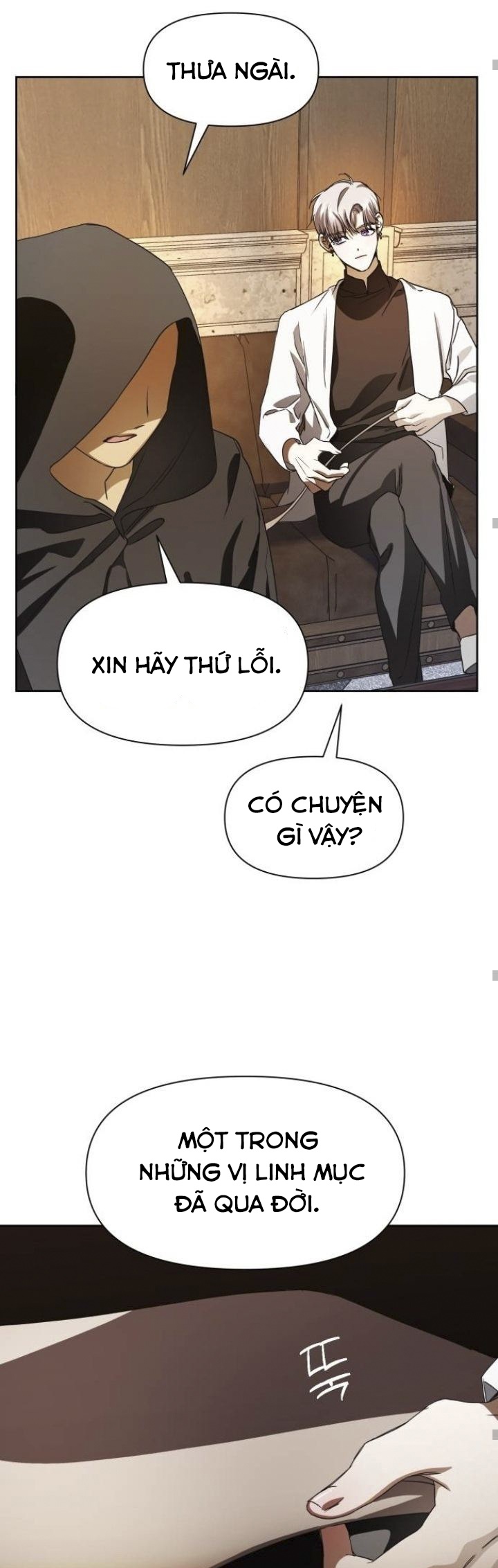 tôi muốn trở thành cô ấy dù chỉ là một ngày Chapter 33 - Next chapter 34