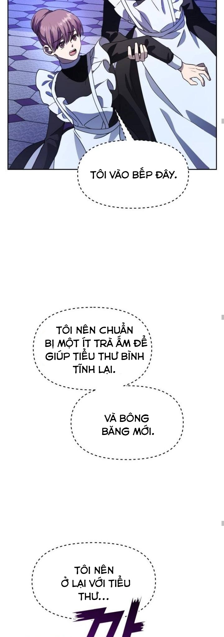 tôi muốn trở thành cô ấy dù chỉ là một ngày chapter 34 - Next chapter 35