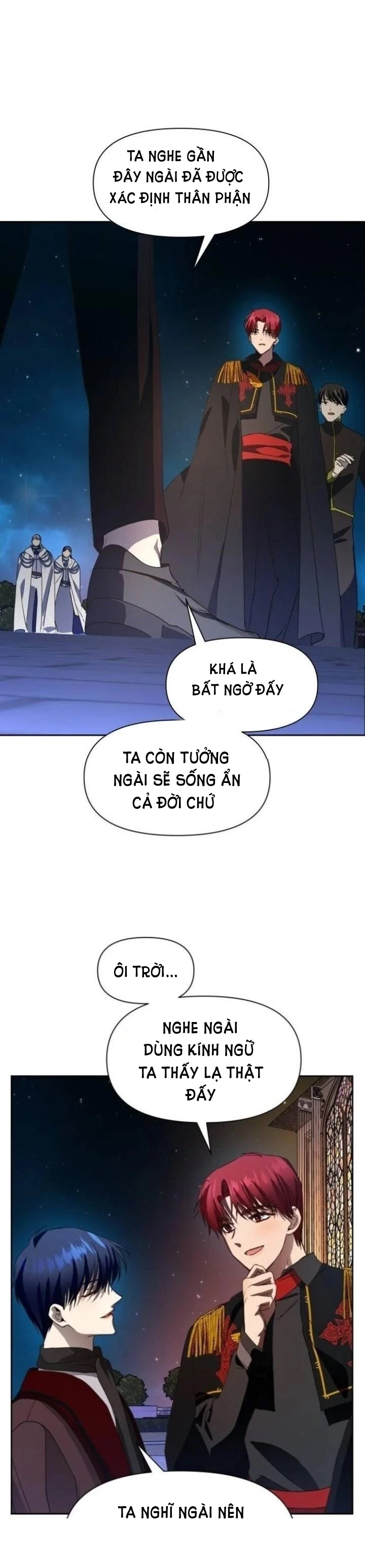 tôi muốn trở thành cô ấy dù chỉ là một ngày chapter 36 - Next chapter 37