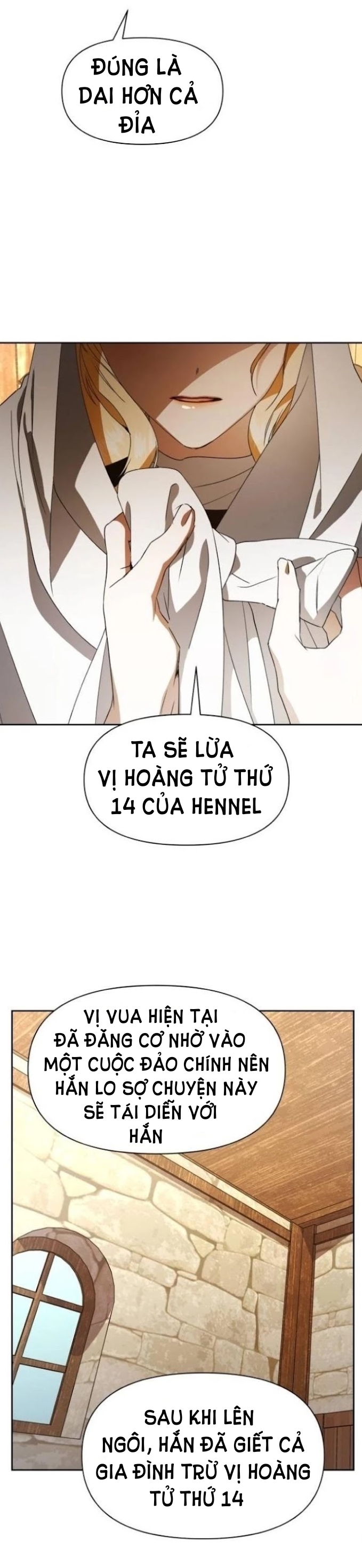 tôi muốn trở thành cô ấy dù chỉ là một ngày chapter 36 - Next chapter 37