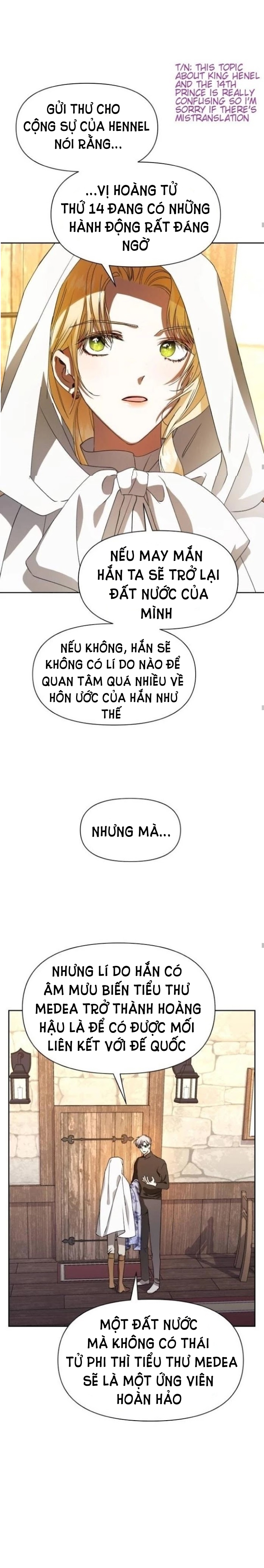 tôi muốn trở thành cô ấy dù chỉ là một ngày chapter 36 - Next chapter 37