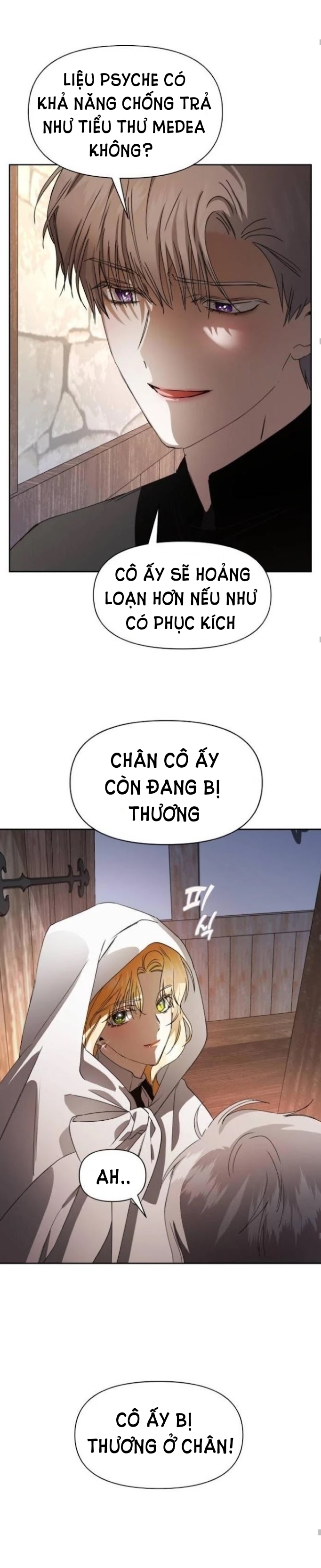 tôi muốn trở thành cô ấy dù chỉ là một ngày chapter 36 - Next chapter 37