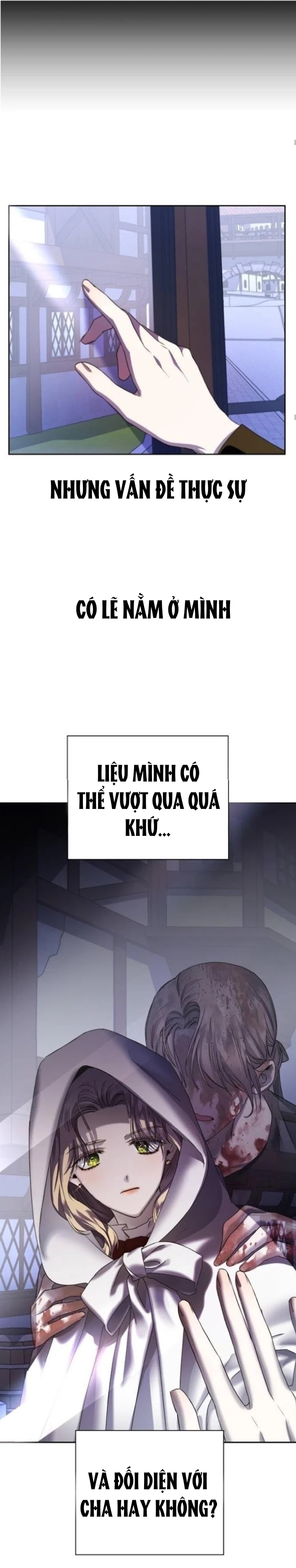 tôi muốn trở thành cô ấy dù chỉ là một ngày chapter 36 - Next chapter 37