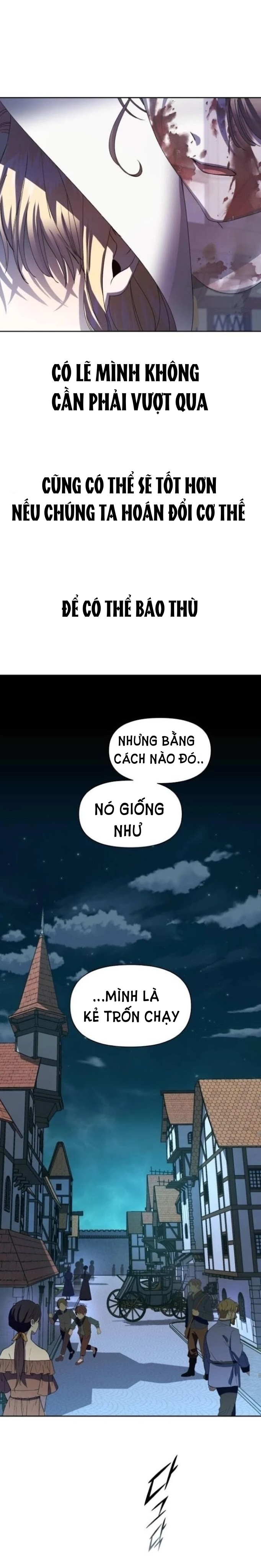 tôi muốn trở thành cô ấy dù chỉ là một ngày chapter 36 - Next chapter 37