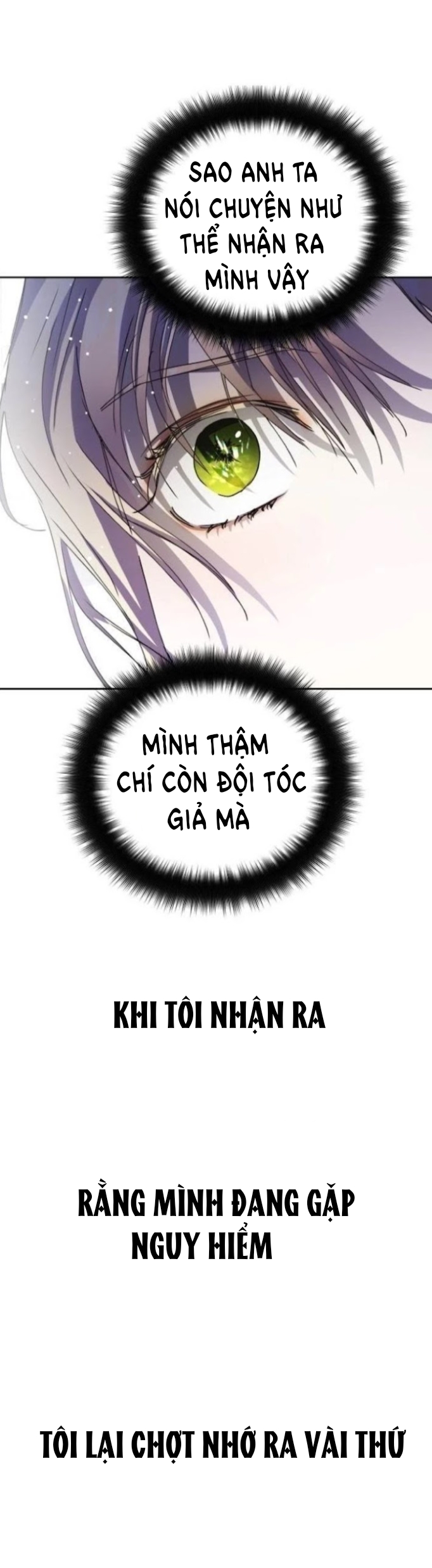 tôi muốn trở thành cô ấy dù chỉ là một ngày chapter 36 - Next chapter 37