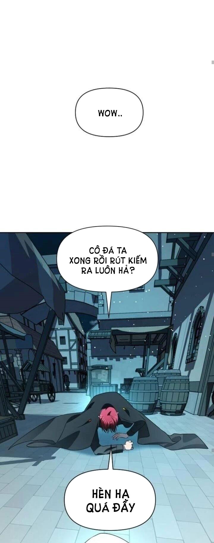 tôi muốn trở thành cô ấy dù chỉ là một ngày chapter 37 - Next chapter 38