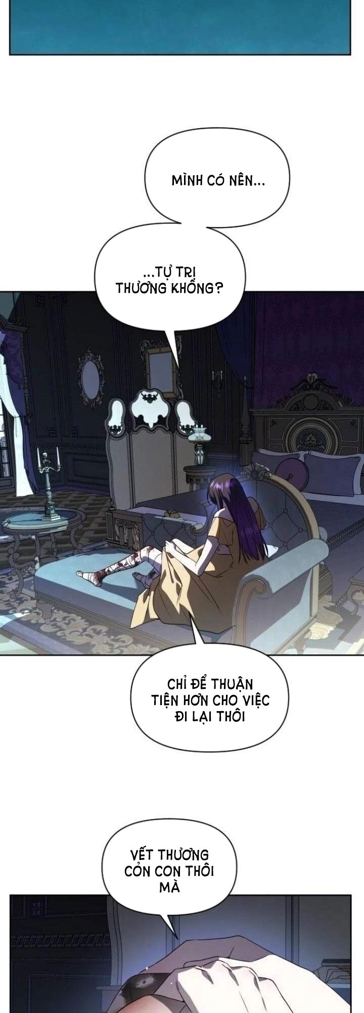 tôi muốn trở thành cô ấy dù chỉ là một ngày chapter 37 - Next chapter 38