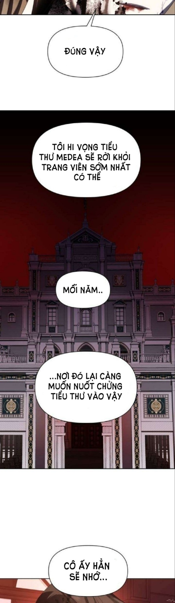 tôi muốn trở thành cô ấy dù chỉ là một ngày chapter 39 - Trang 2