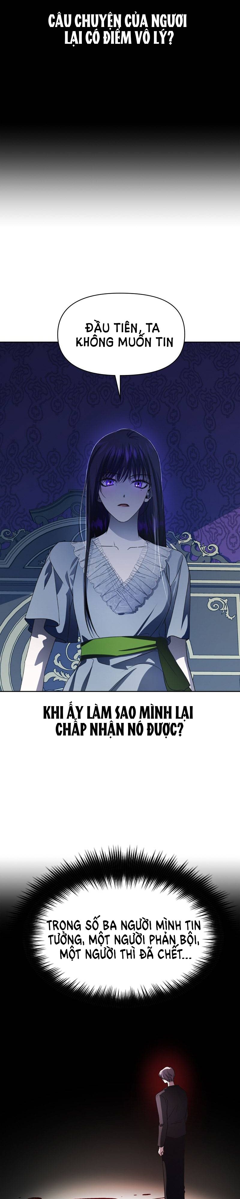 tôi muốn trở thành cô ấy dù chỉ là một ngày Chapter 42 - Trang 2