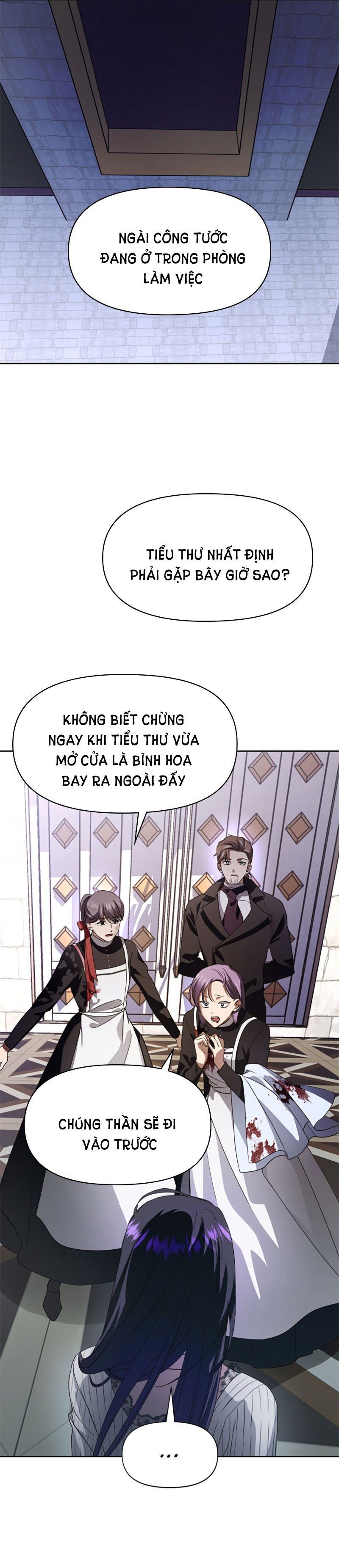 tôi muốn trở thành cô ấy dù chỉ là một ngày chapter 43 - Next Chapter 44