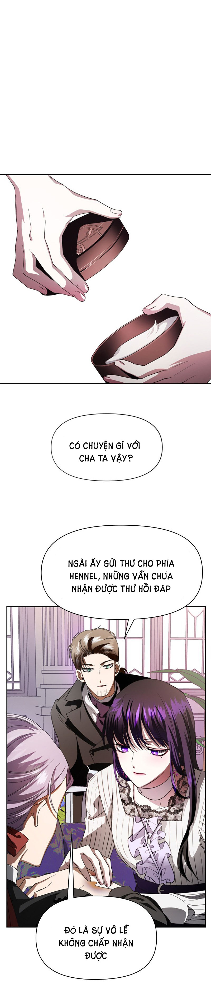 tôi muốn trở thành cô ấy dù chỉ là một ngày chapter 43 - Next Chapter 44