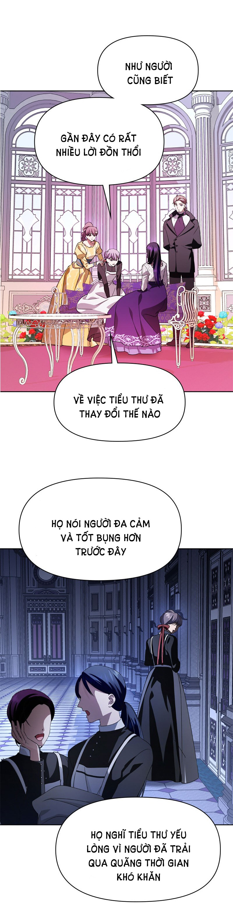 tôi muốn trở thành cô ấy dù chỉ là một ngày chapter 43 - Next Chapter 44