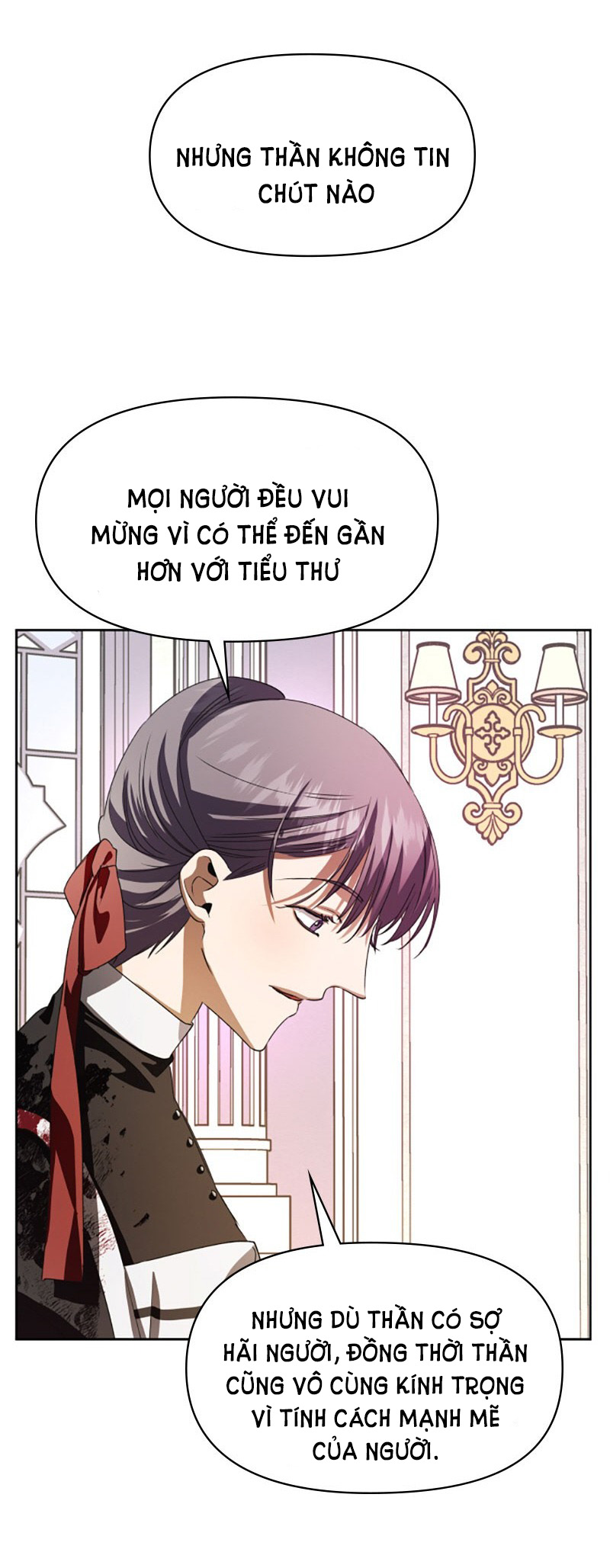 tôi muốn trở thành cô ấy dù chỉ là một ngày chapter 43 - Next Chapter 44