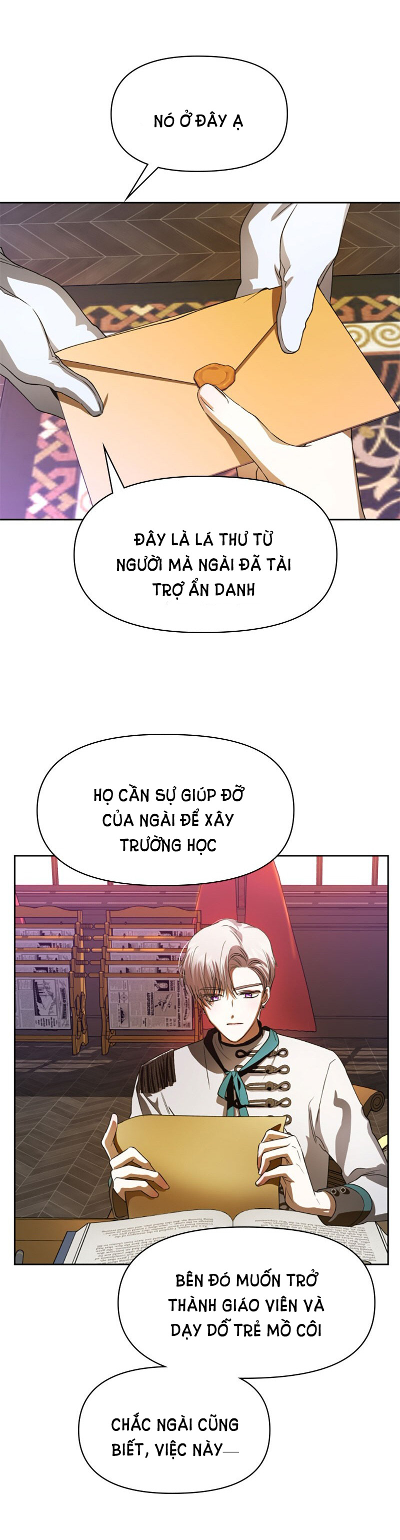 tôi muốn trở thành cô ấy dù chỉ là một ngày chapter 43 - Next Chapter 44