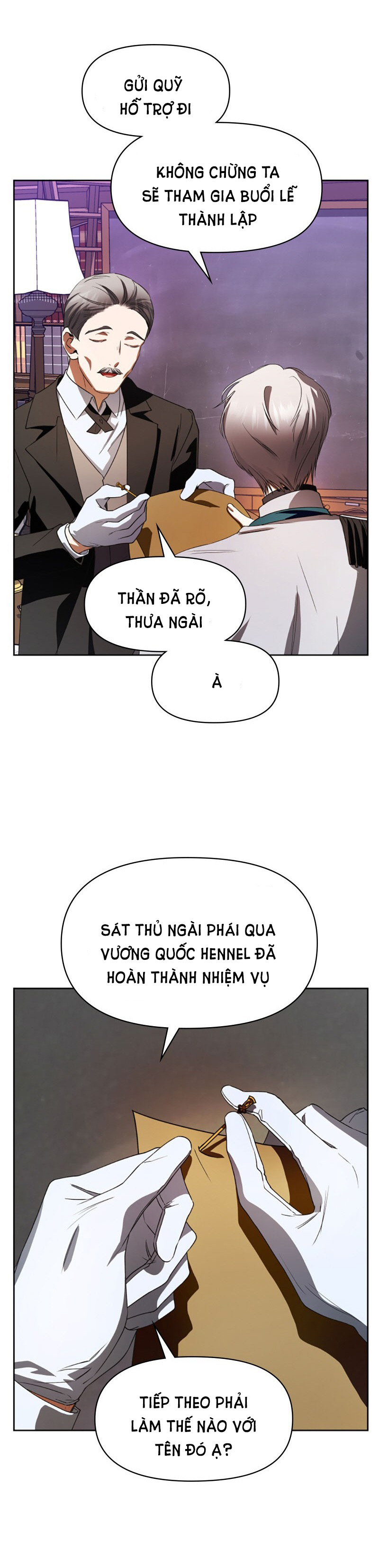 tôi muốn trở thành cô ấy dù chỉ là một ngày chapter 43 - Next Chapter 44