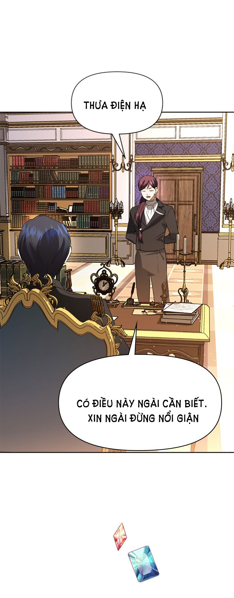 tôi muốn trở thành cô ấy dù chỉ là một ngày chapter 43 - Next Chapter 44