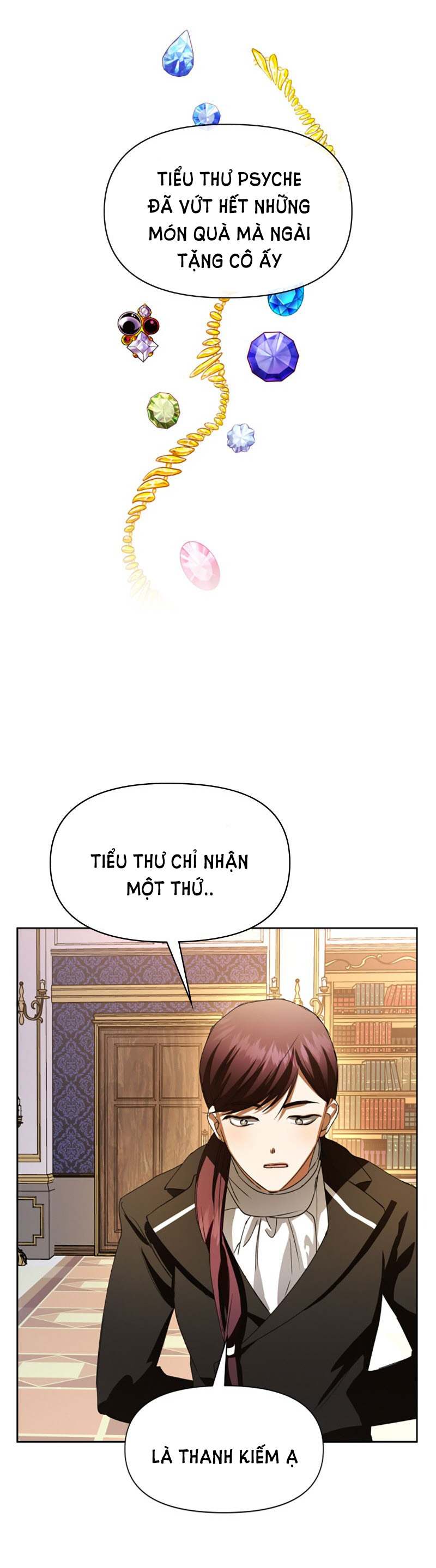 tôi muốn trở thành cô ấy dù chỉ là một ngày chapter 43 - Next Chapter 44