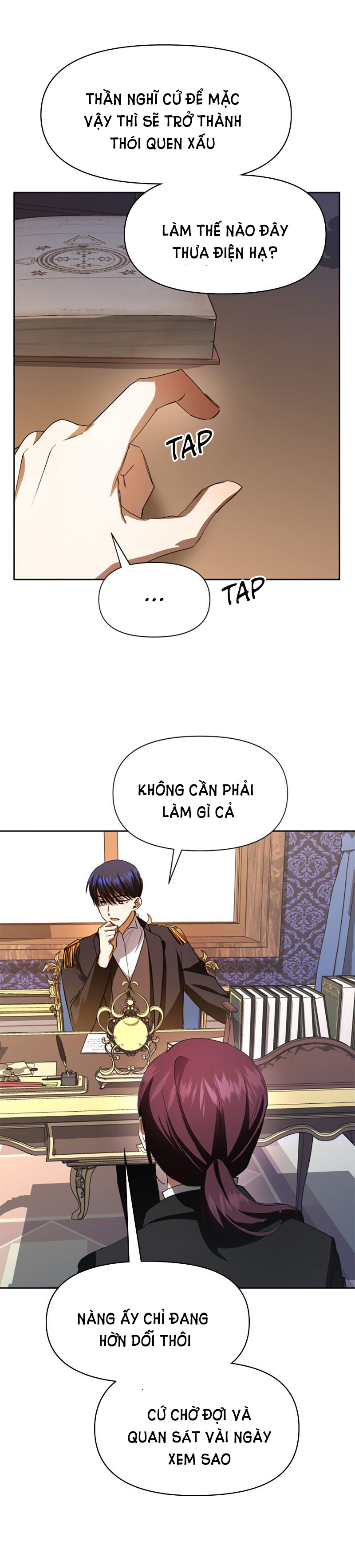 tôi muốn trở thành cô ấy dù chỉ là một ngày chapter 43 - Next Chapter 44