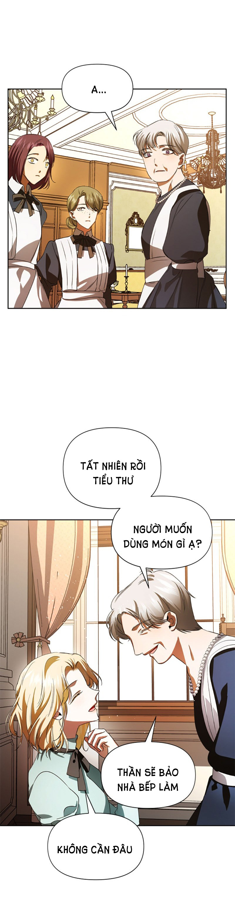 tôi muốn trở thành cô ấy dù chỉ là một ngày chapter 43 - Next Chapter 44