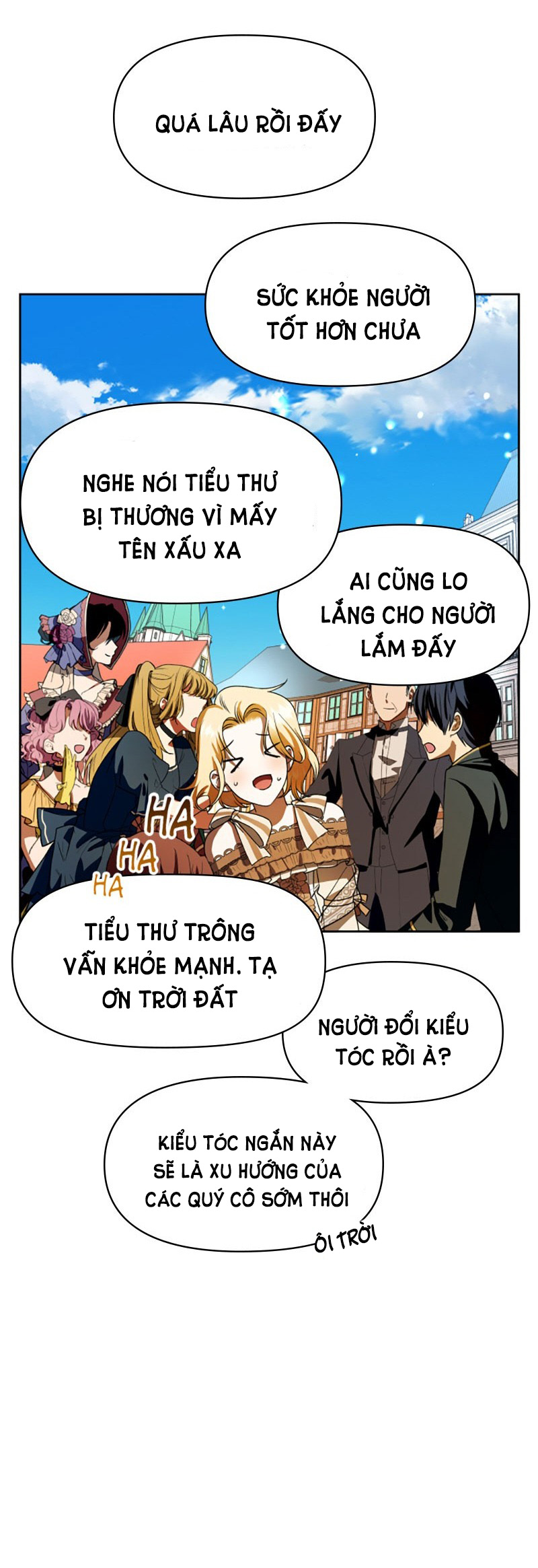 tôi muốn trở thành cô ấy dù chỉ là một ngày chapter 43 - Next Chapter 44