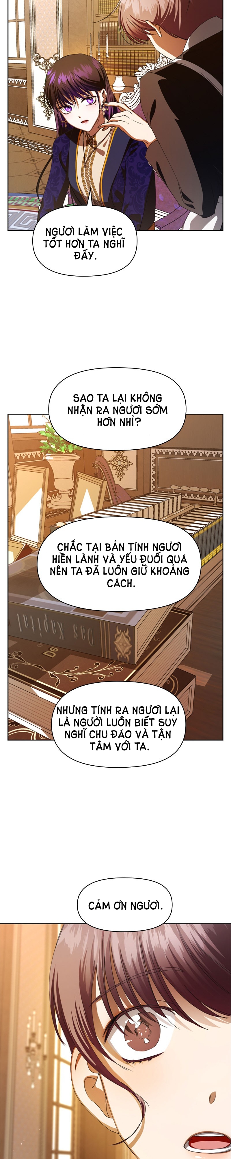 tôi muốn trở thành cô ấy dù chỉ là một ngày Chapter 46 - Next Chapter 47