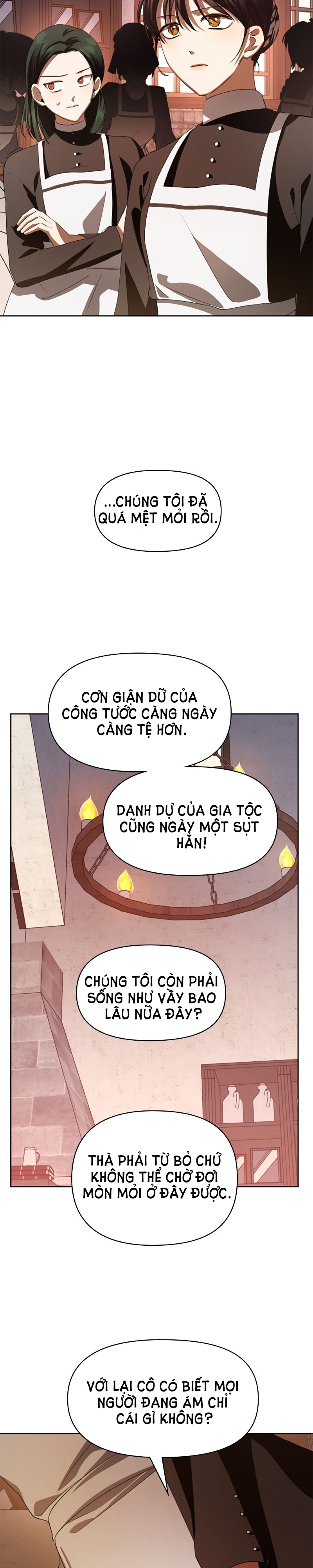 tôi muốn trở thành cô ấy dù chỉ là một ngày Chapter 46 - Next Chapter 47