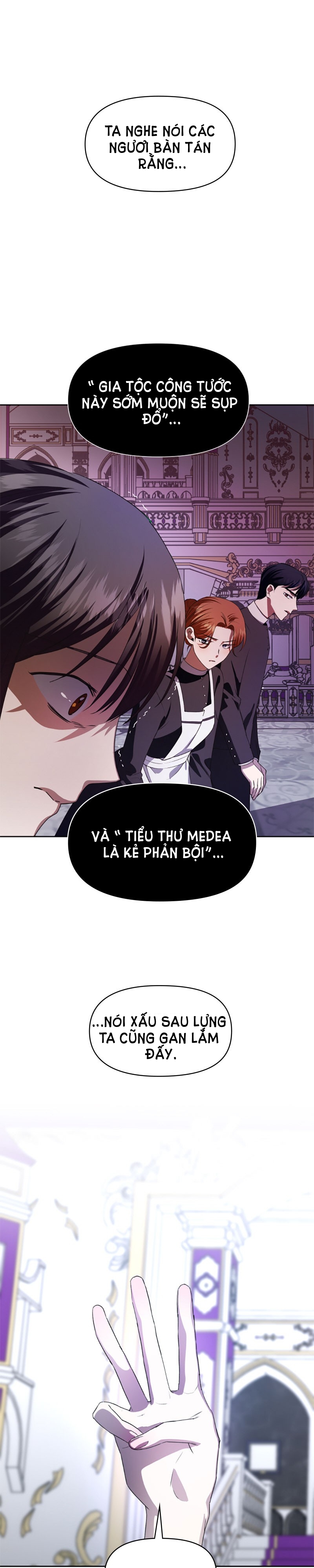 tôi muốn trở thành cô ấy dù chỉ là một ngày Chapter 46 - Next Chapter 47